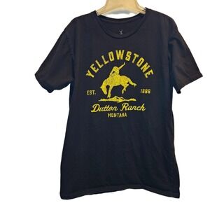 Yellowstone Dutton Ranch XL Short Sleeve Crew Neck Tee